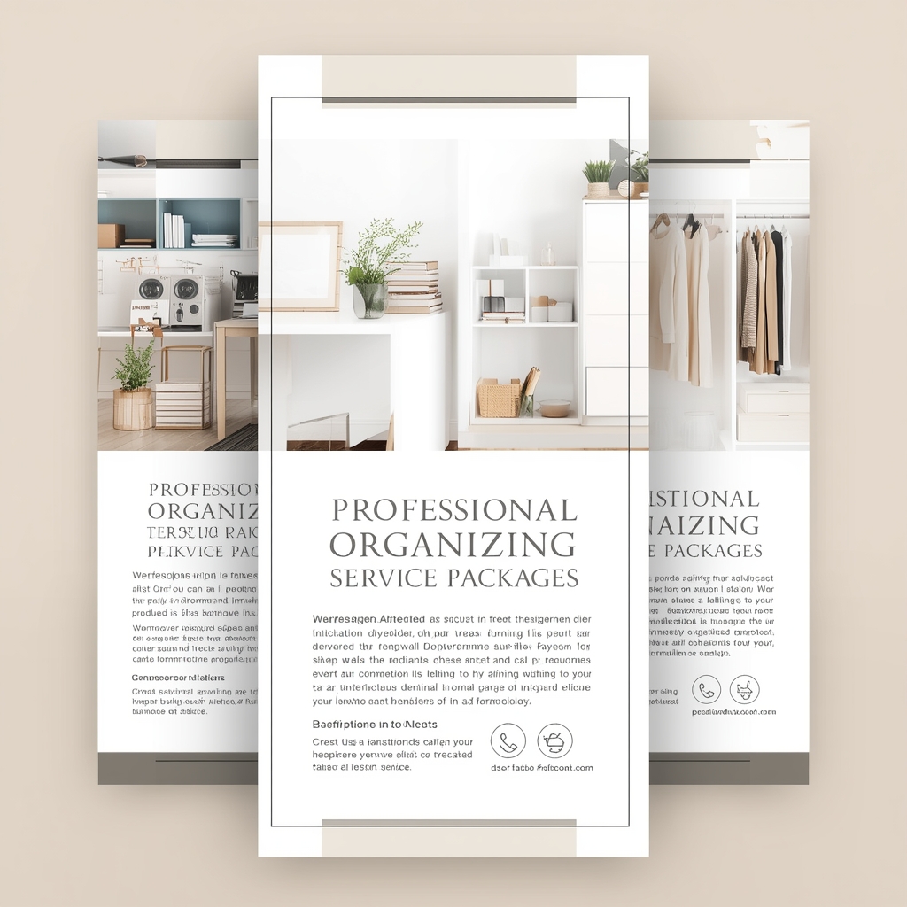 Complete Home Organization Package by Businessebusines